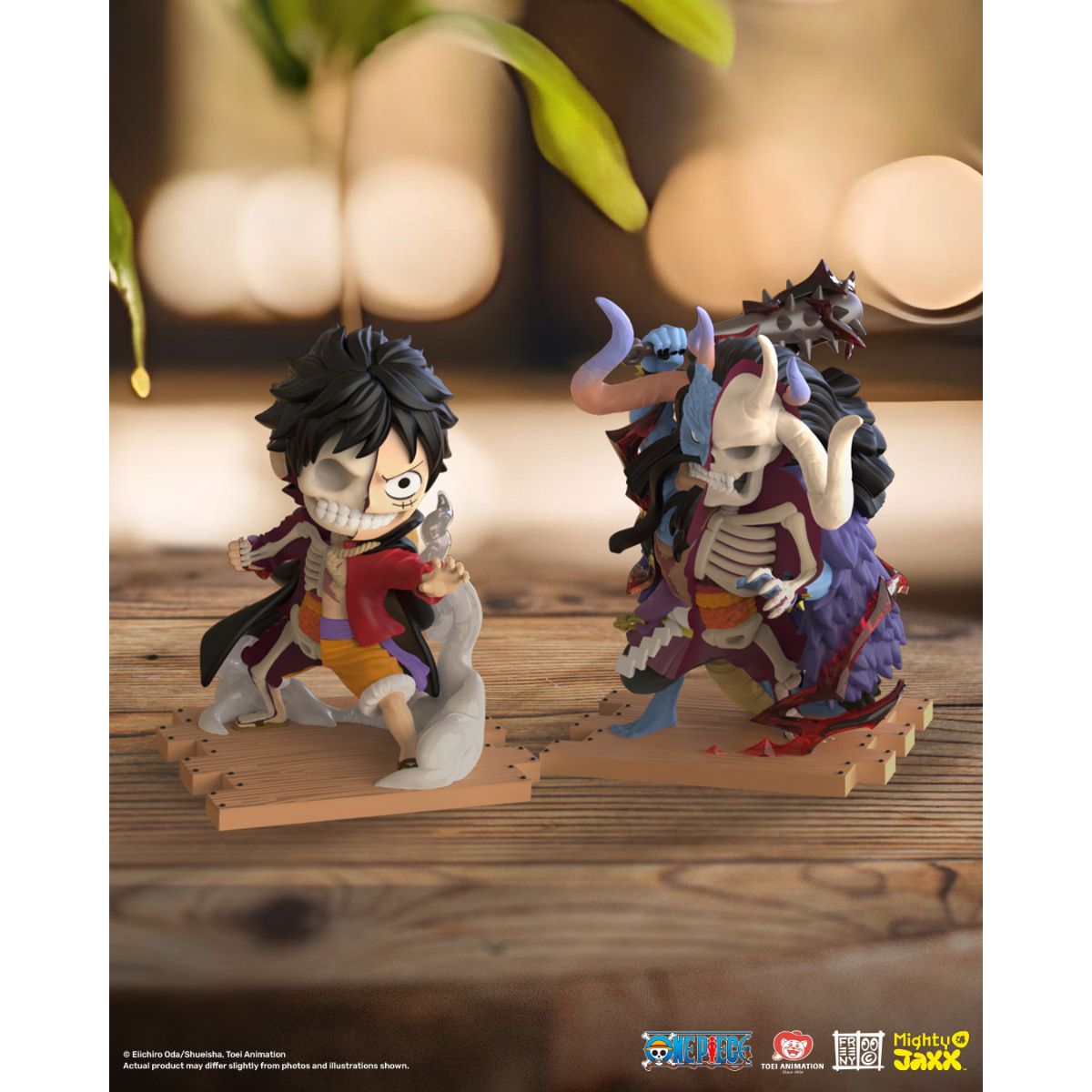 Đồ Chơi Mô Hình Freeny’s Hidden Dissectibles: One Piece-Wano Arc MIGHTY JAXX BB24OPJF00001