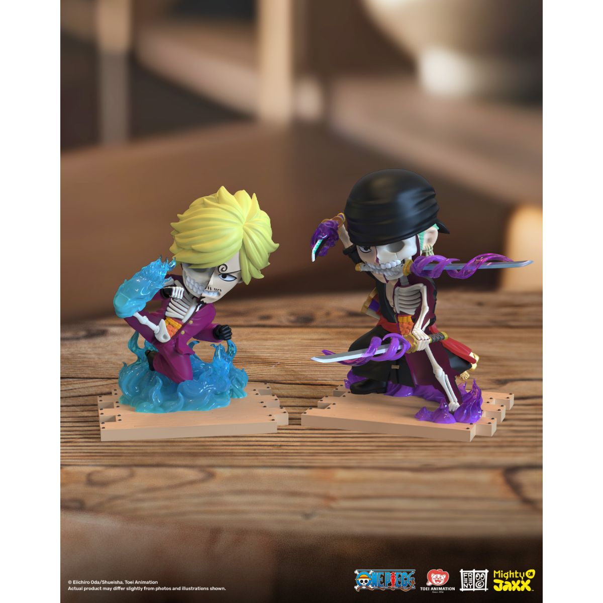 Đồ Chơi Mô Hình Freeny’s Hidden Dissectibles: One Piece-Wano Arc MIGHTY JAXX BB24OPJF00001