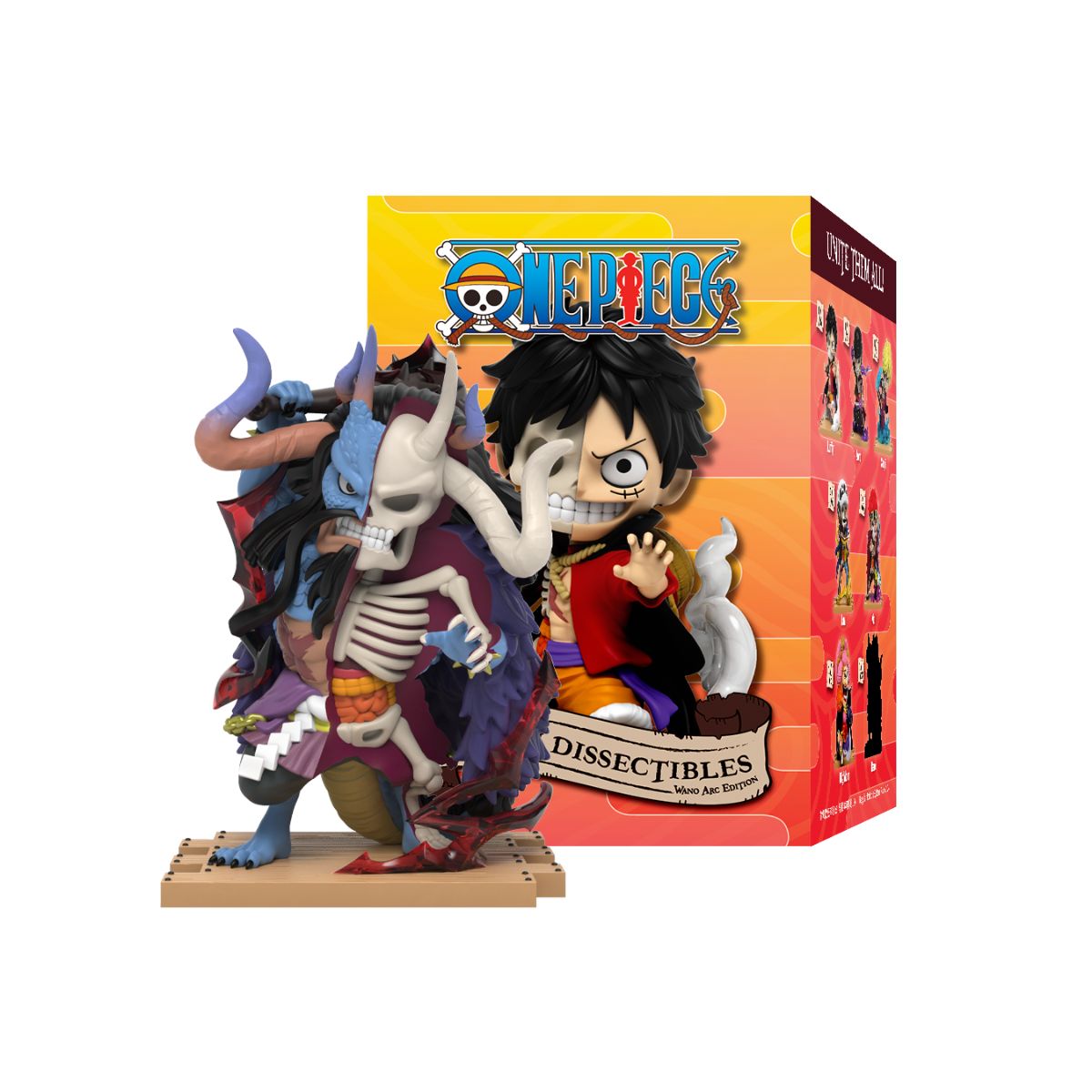 Đồ Chơi Mô Hình Freeny’s Hidden Dissectibles: One Piece-Wano Arc MIGHTY JAXX BB24OPJF00001