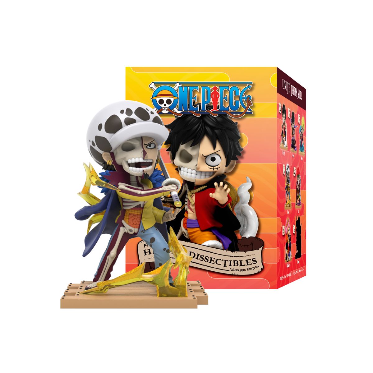 Đồ Chơi Mô Hình Freeny’s Hidden Dissectibles: One Piece-Wano Arc MIGHTY JAXX BB24OPJF00001