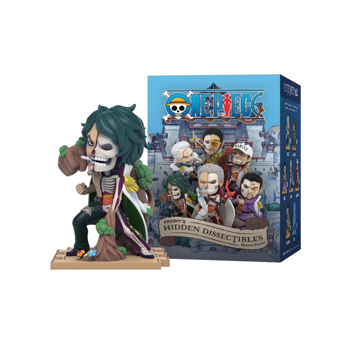 Đồ Chơi Mô Hình Freeny's Hidden Dissectibles: One Piece (Marines) MIGHTY JAXX BB24OPJF00101