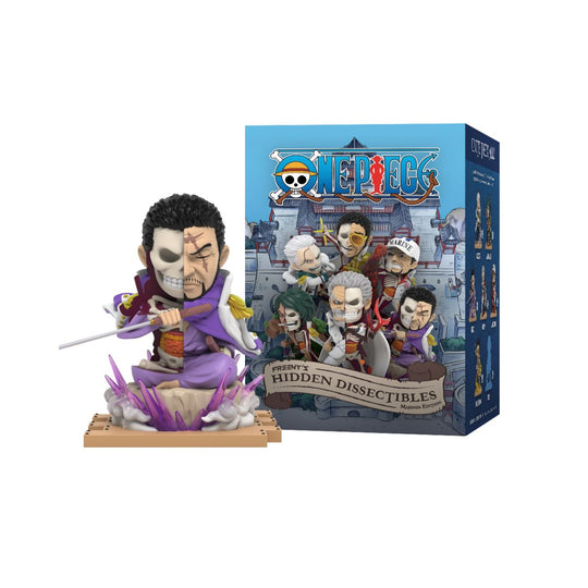 Đồ Chơi Mô Hình Freeny's Hidden Dissectibles: One Piece (Marines) MIGHTY JAXX BB24OPJF00101