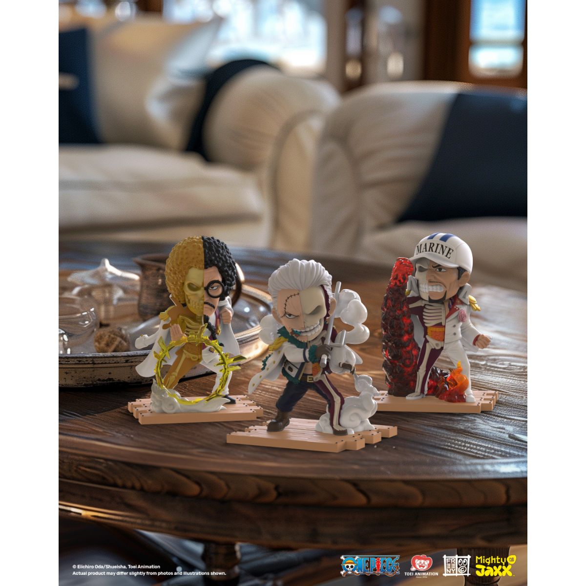 Đồ Chơi Mô Hình Freeny's Hidden Dissectibles: One Piece (Marines) MIGHTY JAXX BB24OPJF00101