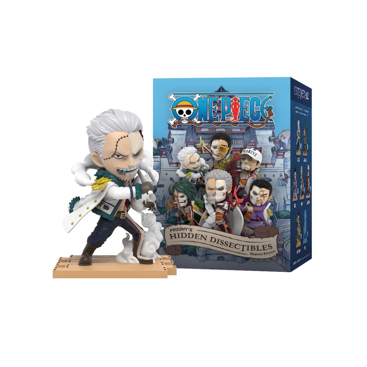 Đồ Chơi Mô Hình Freeny's Hidden Dissectibles: One Piece (Marines) MIGHTY JAXX BB24OPJF00101