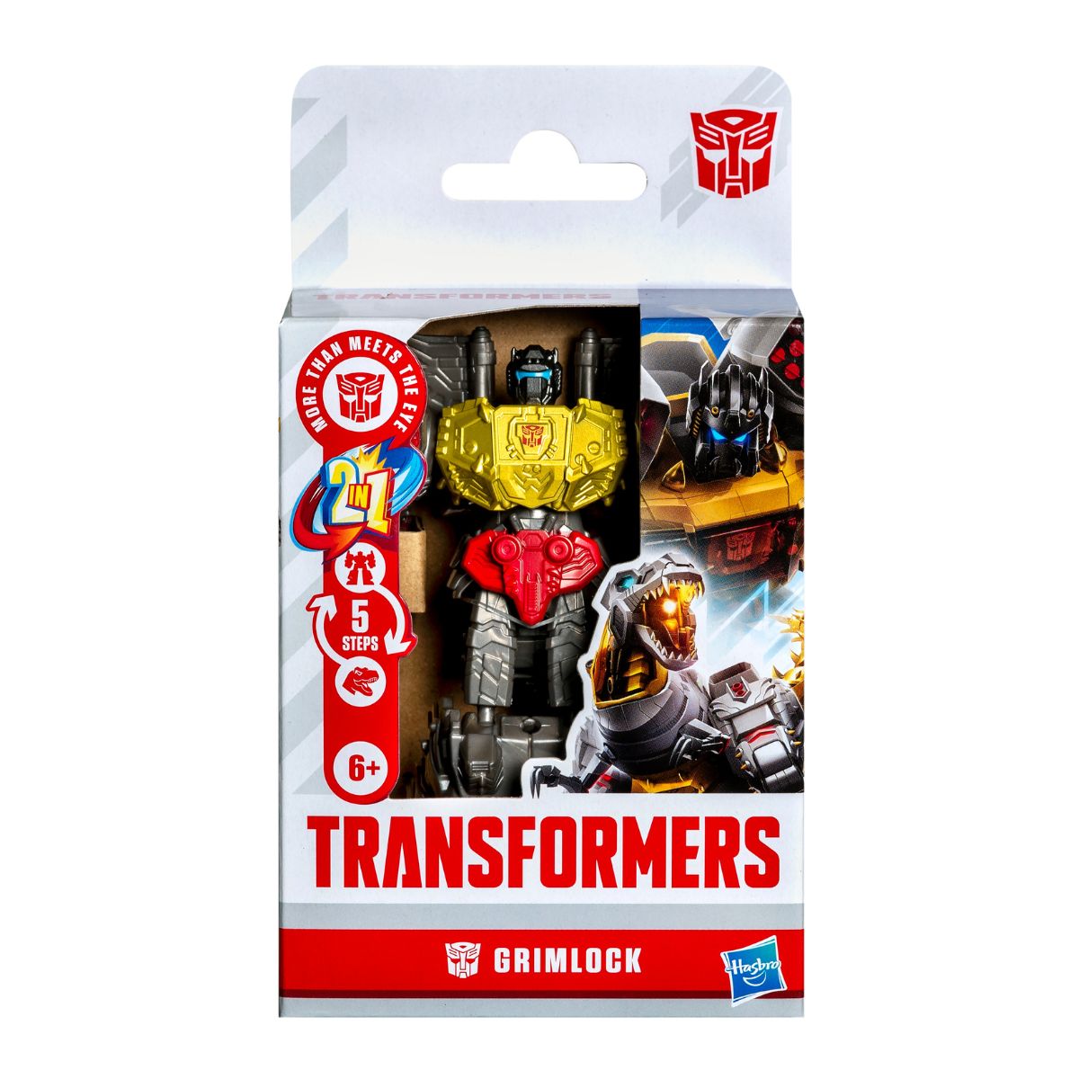 Đồ Chơi Mô Hình Grimlock Nguyên Bản 4.5 Inch Transformers F8581