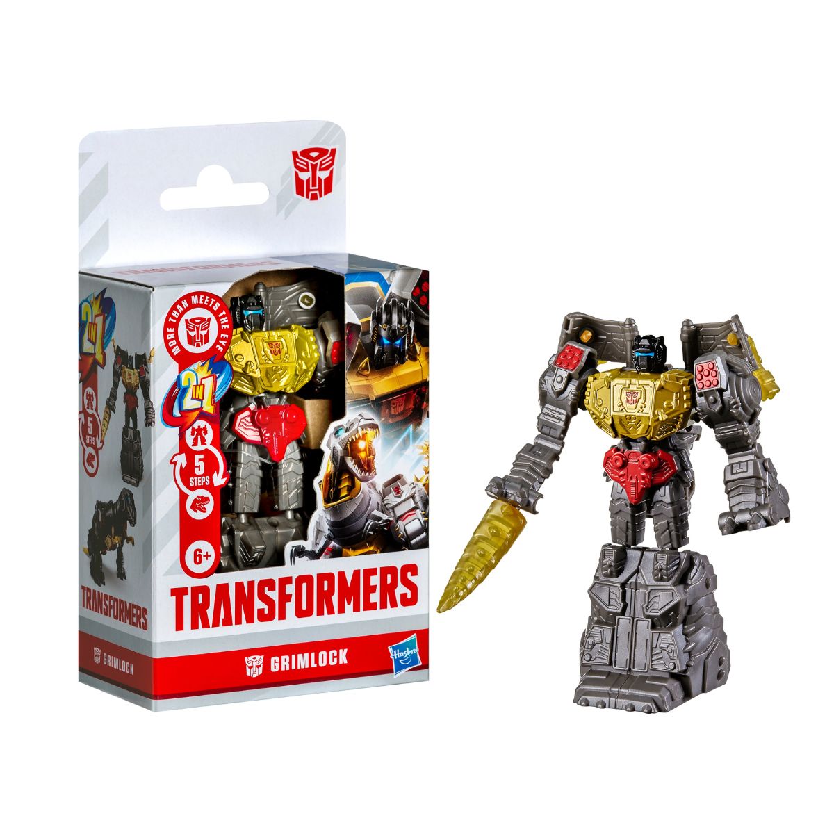 Đồ Chơi Mô Hình Grimlock Nguyên Bản 4.5 Inch TRANSFORMERS F8581