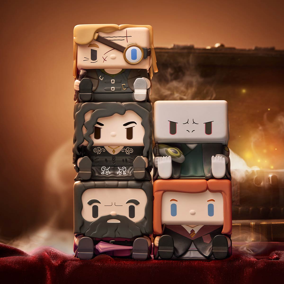 Đồ Chơi Mô Hình Harry Potter POP CUBE-2 Series Figures POP MART 6931571076139