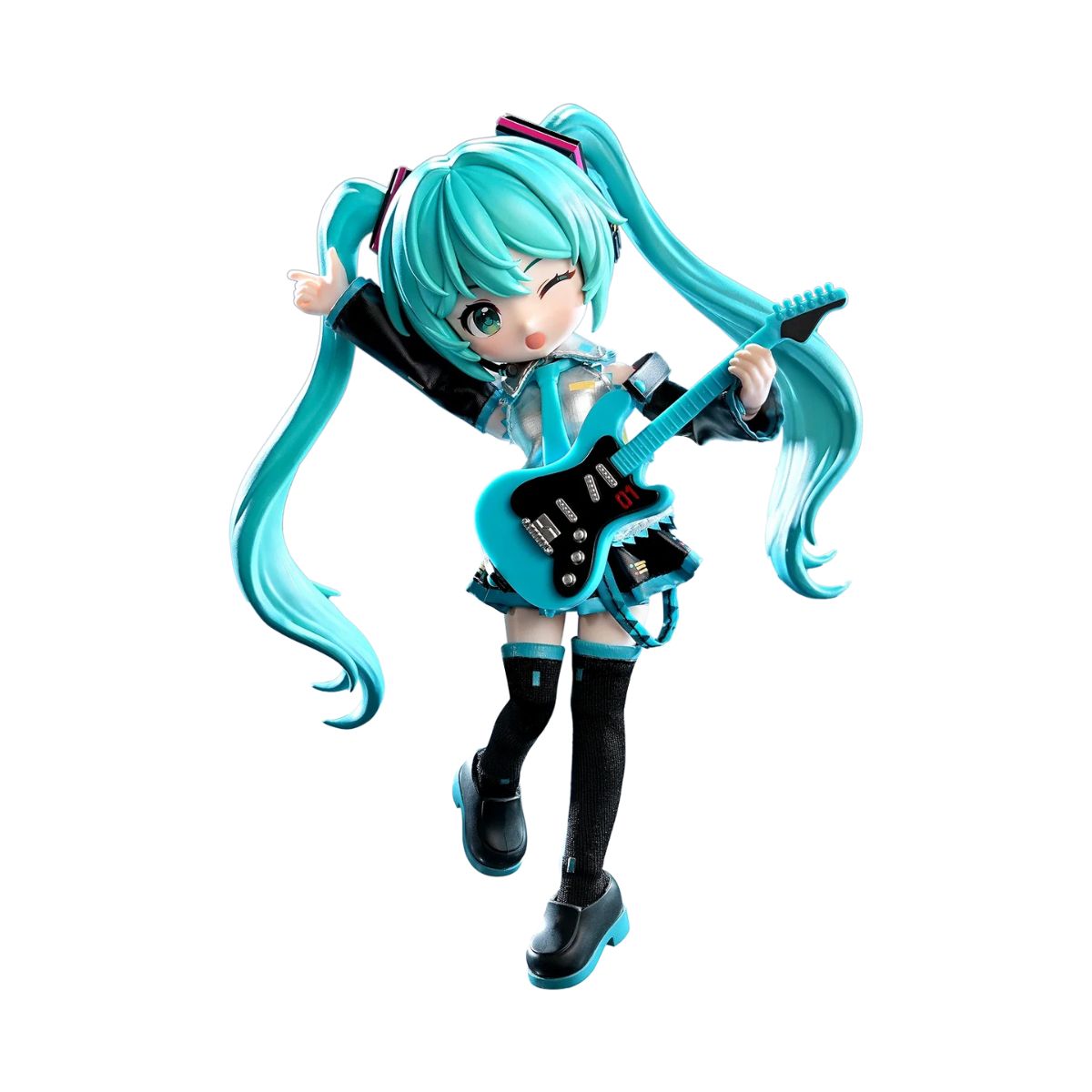 Đồ Chơi Mô Hình Hatsune Miku Trang Phục Nguyên Bản BLOKEES 73536