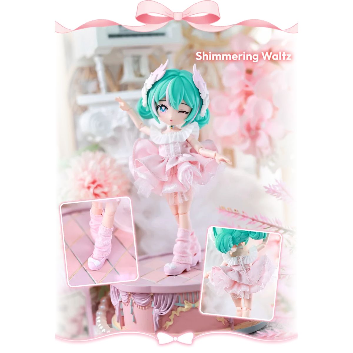Hatsune Miku Figure Sonata Prologue Collection BLOKEES 73538 - Random Delivery