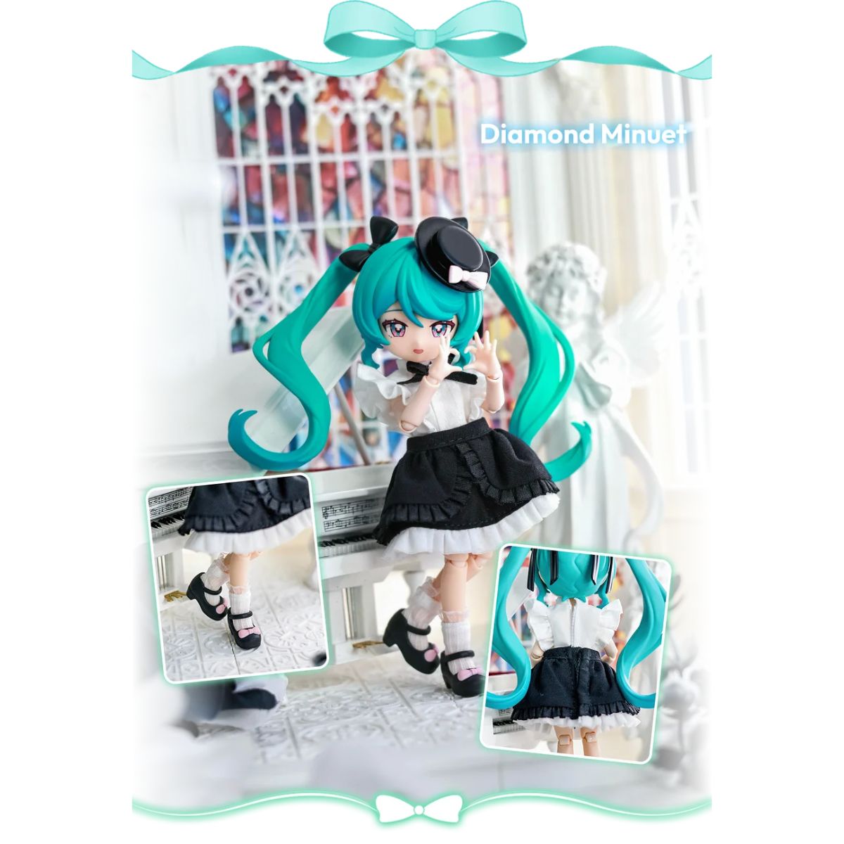 Hatsune Miku Figure Sonata Prologue Collection BLOKEES 73538 - Random Delivery