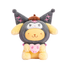 Hello Kitty And Friends – Kuromi Party Series Plush Pendant Blind Box – TOP TOY 2304177110103 (Random Delivery)