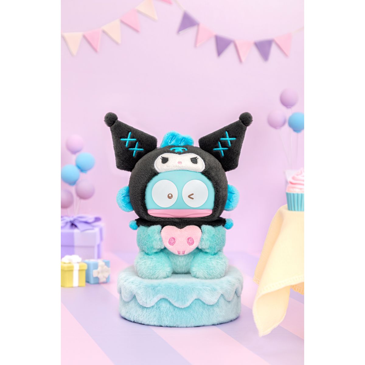 Mô Hình Đồ Chơi Hello Kitty And Friends Kuromi Party Series Plush TOP TOY 2304177110103