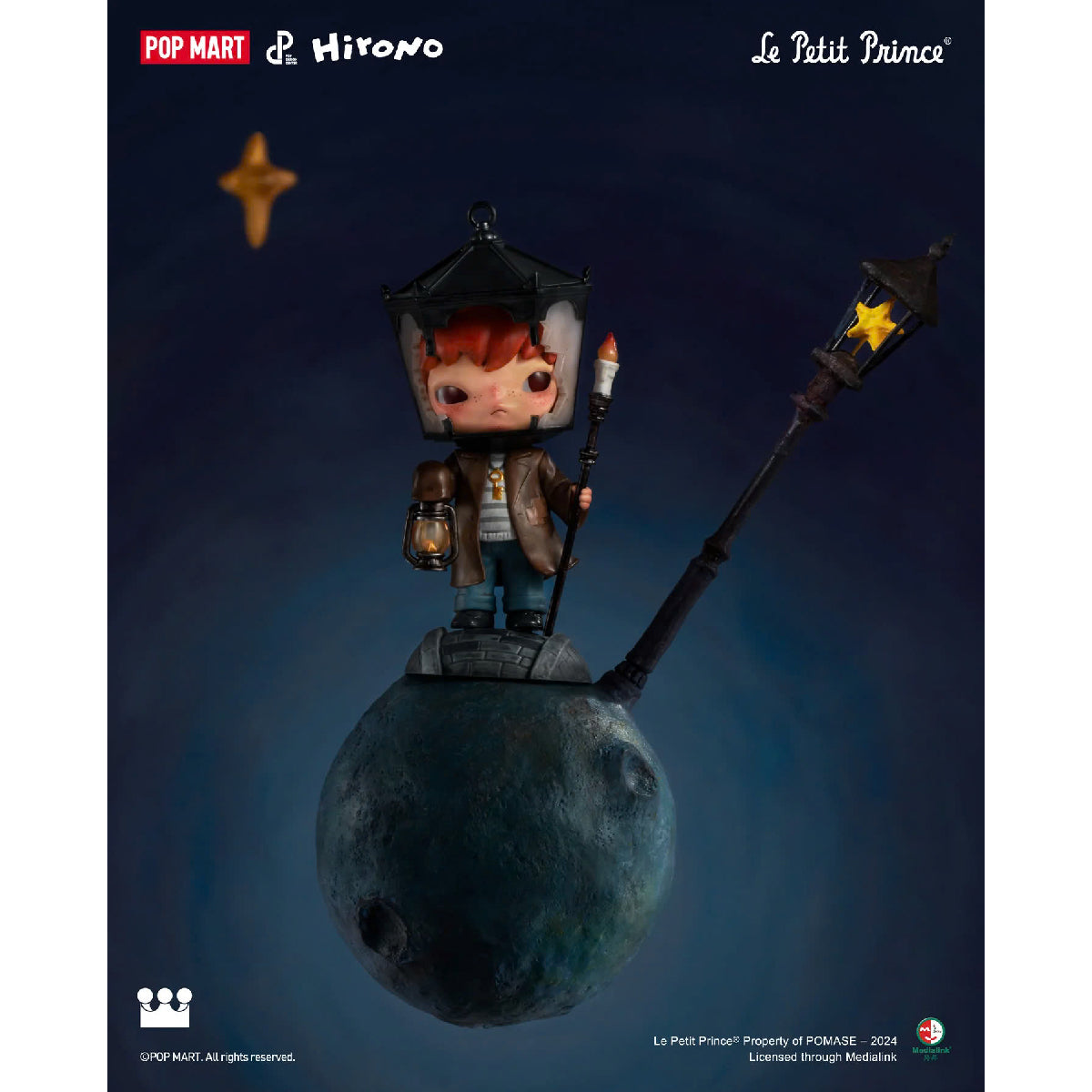 Mô Hình Hirono×Le Petit Prince Series Figures POP MART 6931571025434