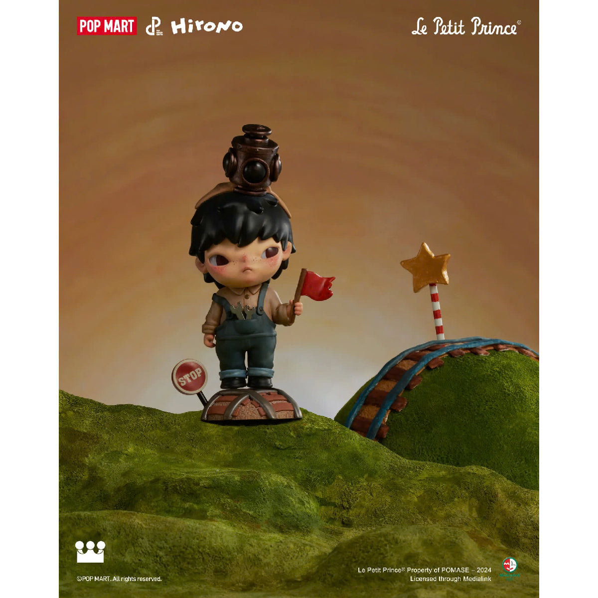 Mô Hình Hirono×Le Petit Prince Series Figures POP MART 6931571025434