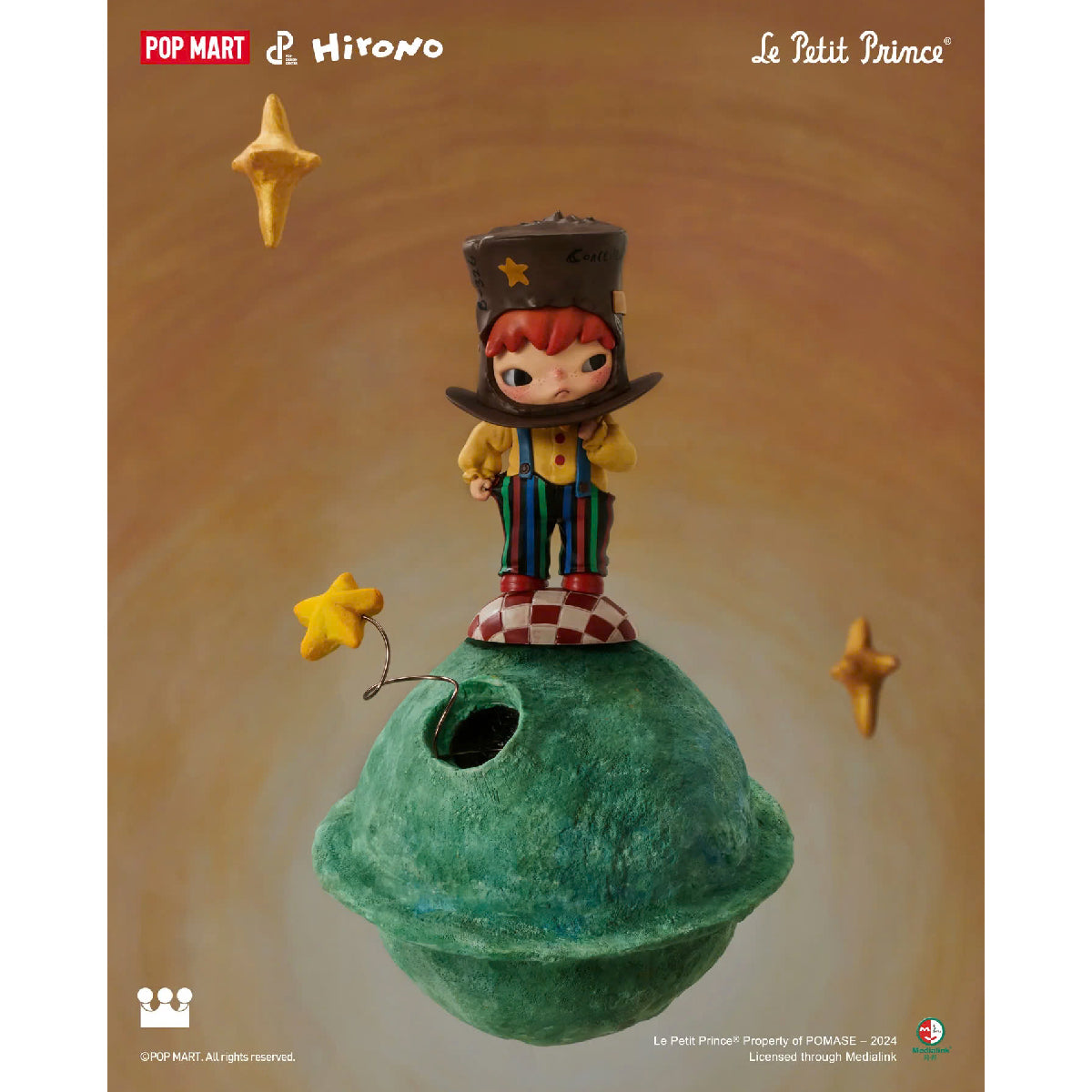 Mô Hình Hirono×Le Petit Prince Series Figures POP MART 6931571025434