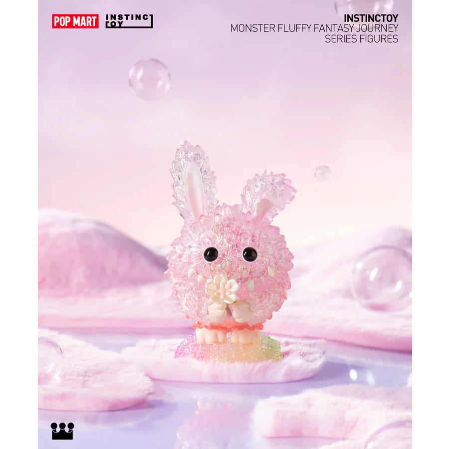 Mô Hình Đồ Chơi INSTINCTOY Monster Fluffy Fantasy Journey Series POP MART 69418482748924892