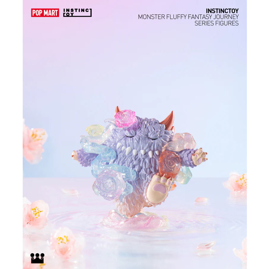 Mô Hình Đồ Chơi INSTINCTOY Monster Fluffy Fantasy Journey Series POP MART 69418482748924892