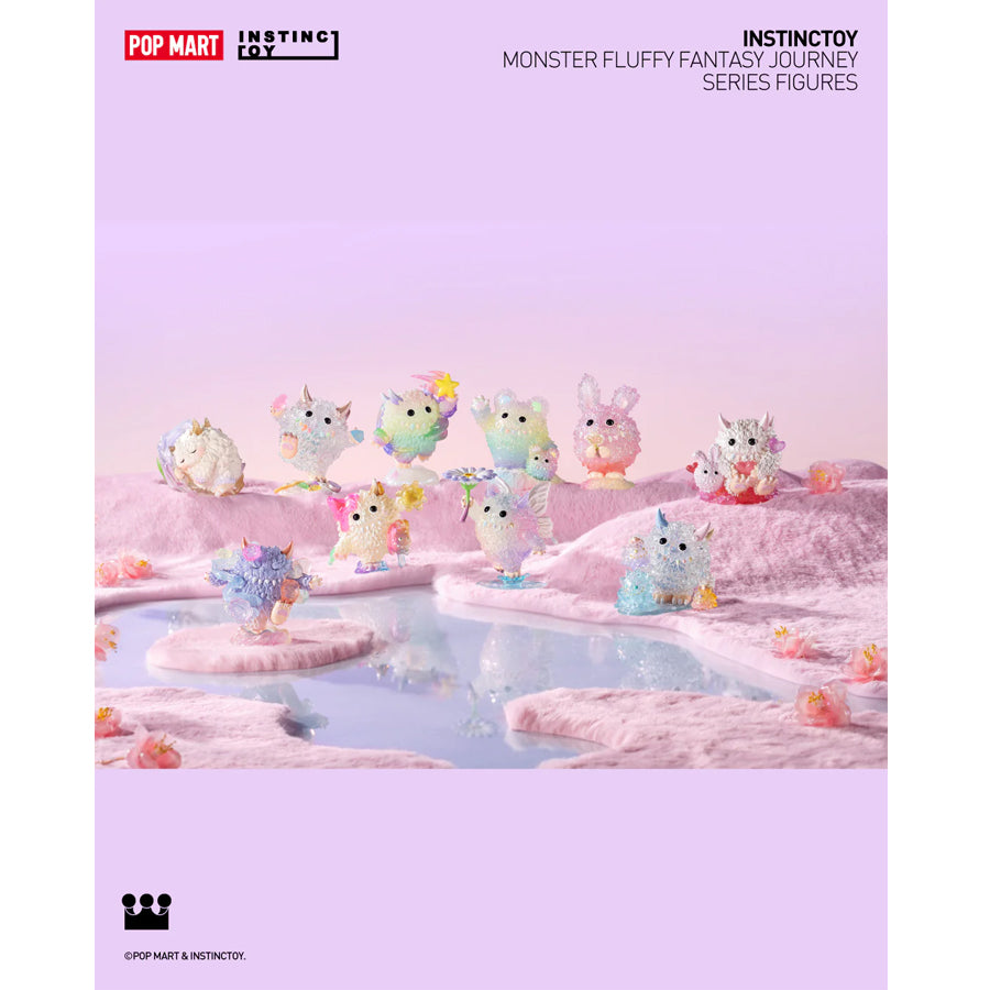 Mô Hình Đồ Chơi INSTINCTOY Monster Fluffy Fantasy Journey Series POP MART 69418482748924892