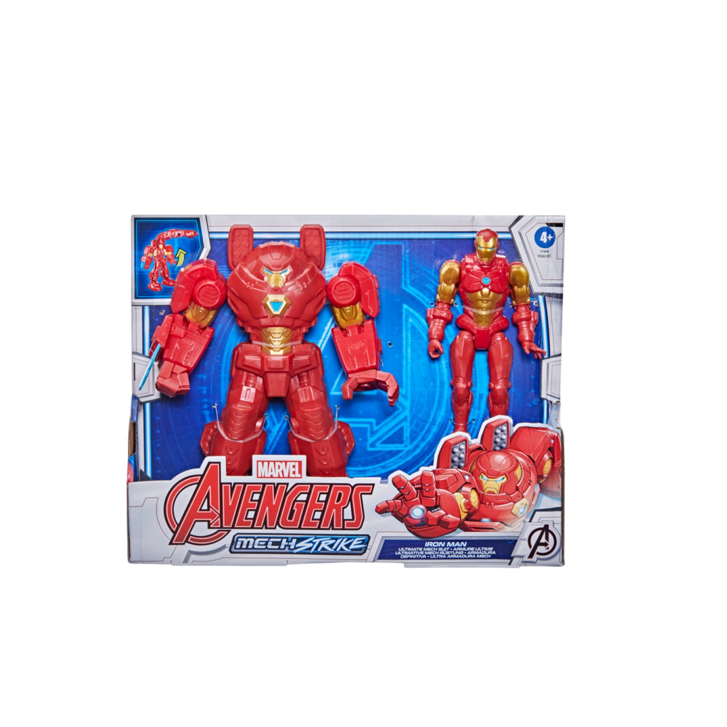 Mech Strike Mecha Iron Man Iron Man With Iron Stomper Marvel Mech