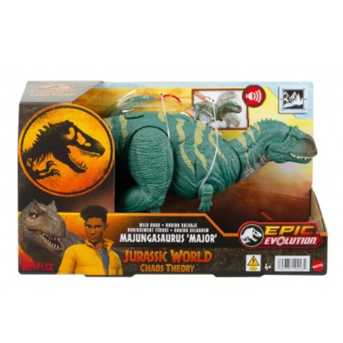 Mô Hình Khủng Long Majungasaurus Có Âm Thanh Jurassic World Mattel Hlp14