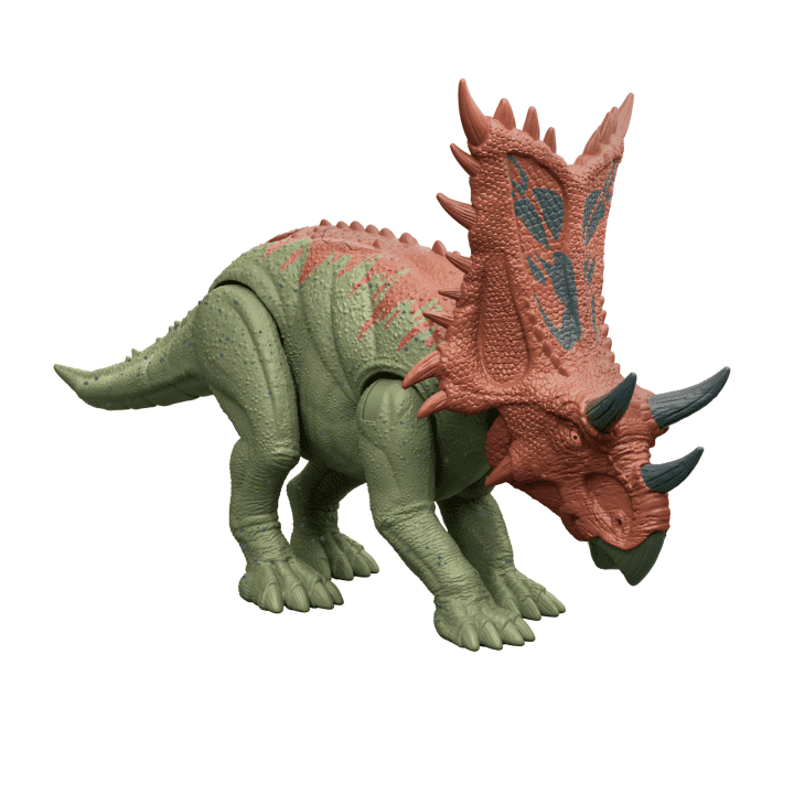 Mô Hình Khủng Long Tấn Công Chasmosaurus Jurassic World Mattel Hln63