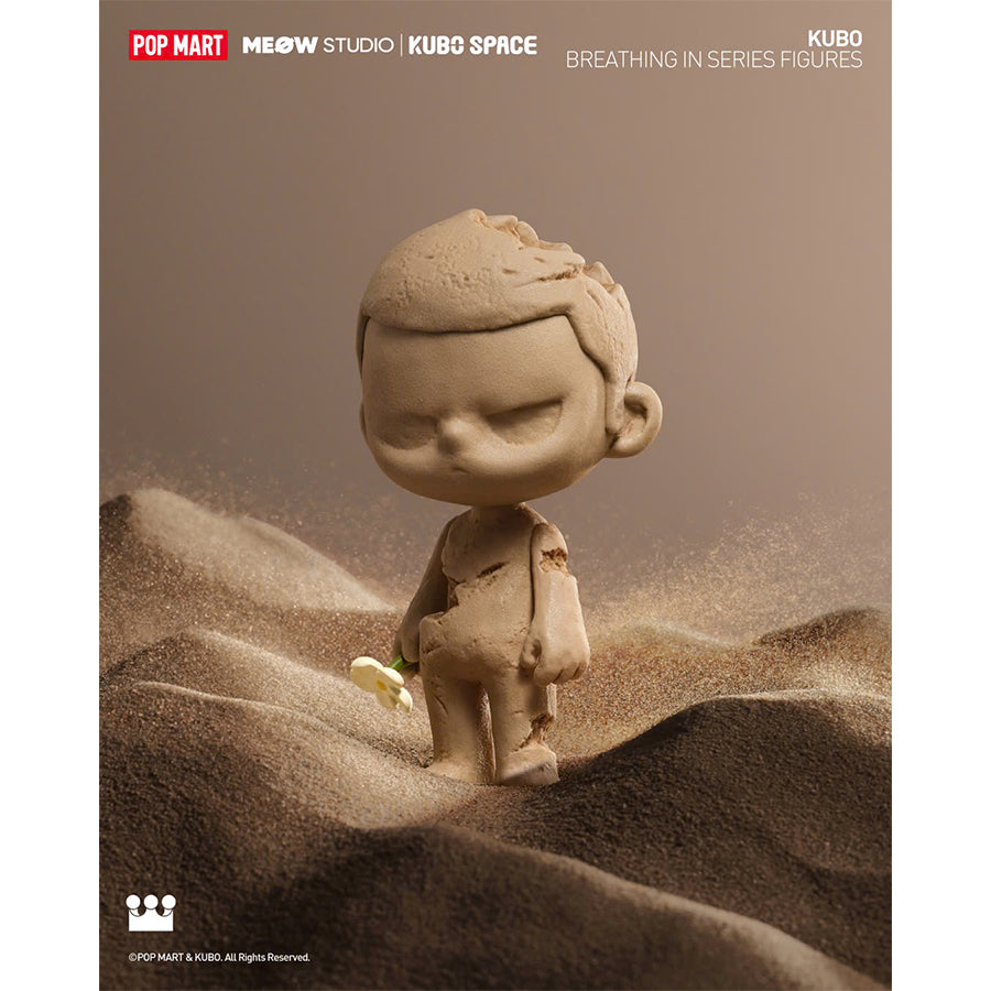 Mô Hình POP MART KUBO Breathing In Series Figures 6941848298980