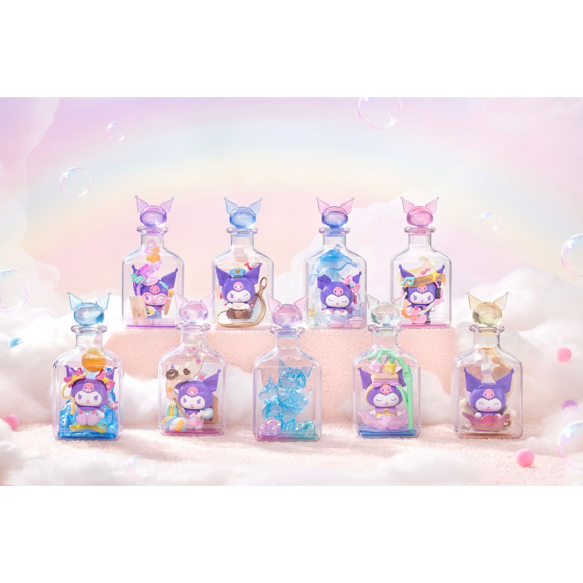 Đồ Chơi Mô Hình Kuromi Day Dreamer Series Figures Blind Box TOP TOY 2302471310106