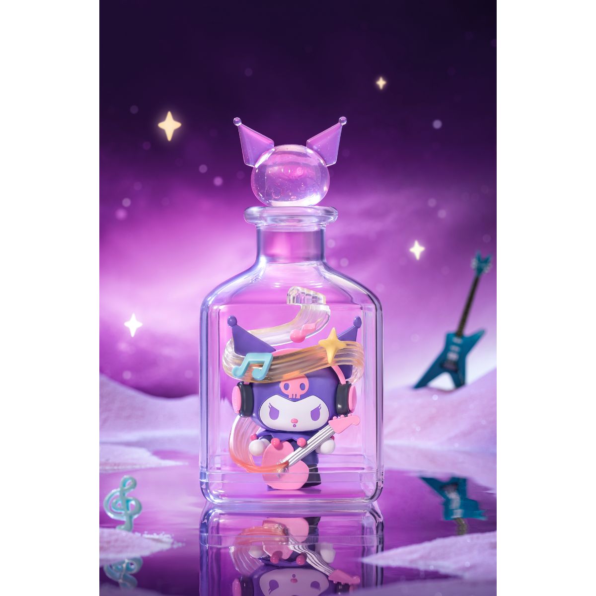 Đồ Chơi Mô Hình Kuromi Day Dreamer Series Figures Blind Box TOP