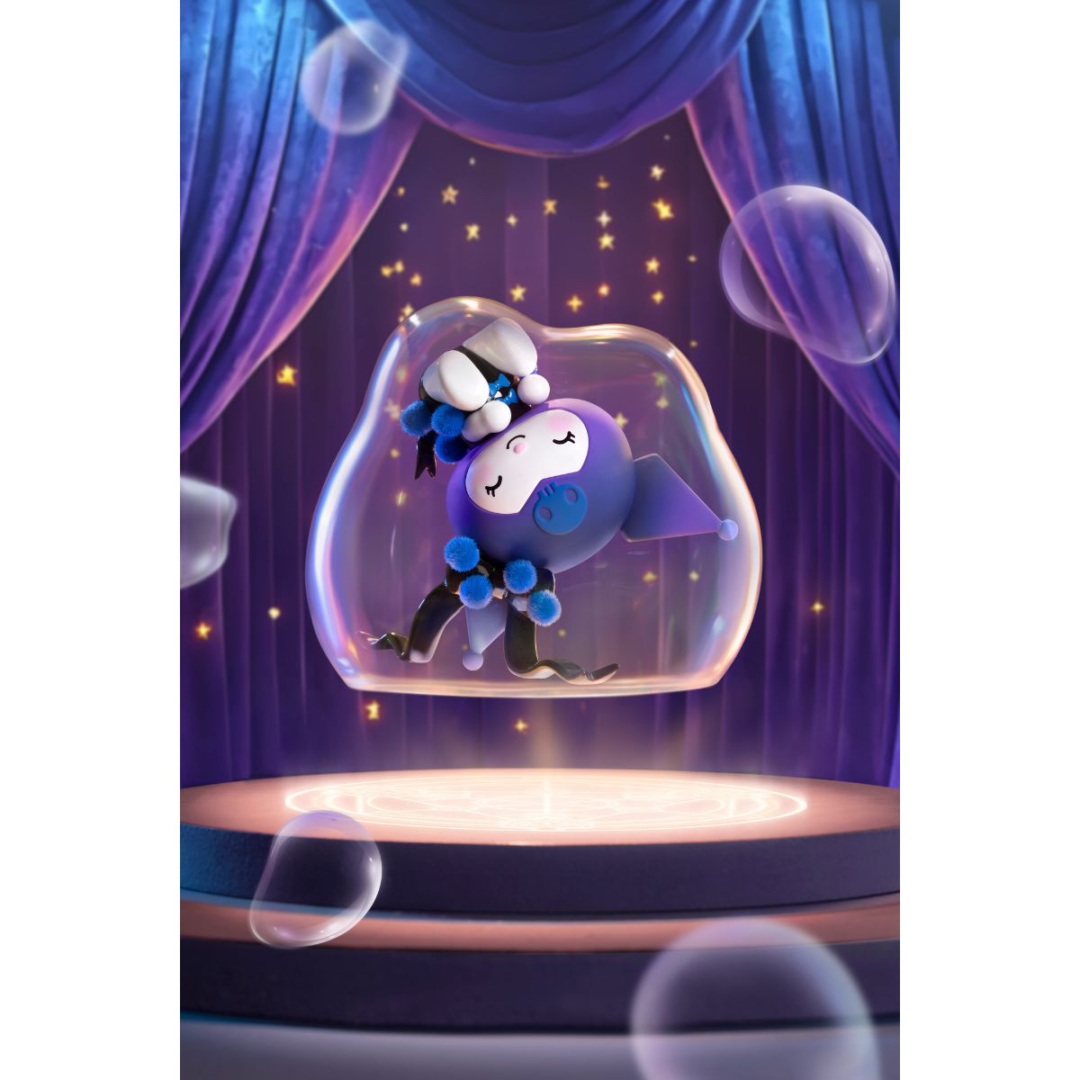 Đồ Chơi Mô Hình Kuromi Magic Apprentice Series Figures Blind Box TOP TOY 2303558810106