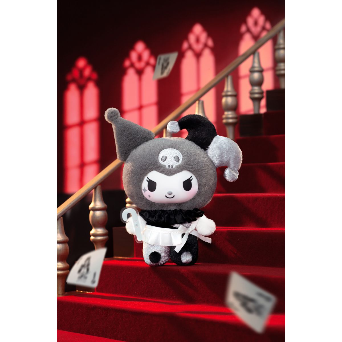 Mô Hình  Đồ Chơi Kuromi Poker Kingdom Series Plush Pendant Blind Box TOP TOY 2304094310105
