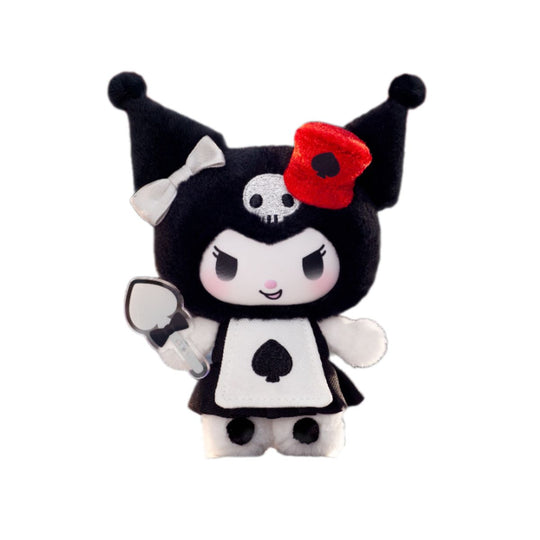 Mô Hình  Đồ Chơi Kuromi Poker Kingdom Series Plush Pendant Blind Box TOP TOY 2304094310105