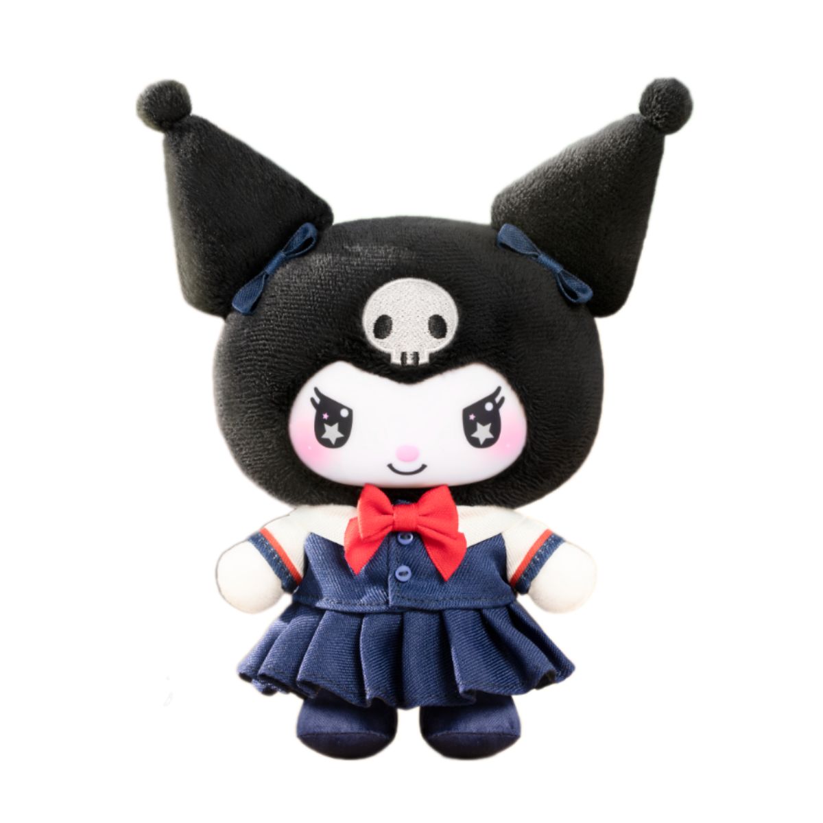 Đồ Chơi Mô Hình Kuromi School Life Series Plush Pendant Blind Box TOP TOY 2303566610101