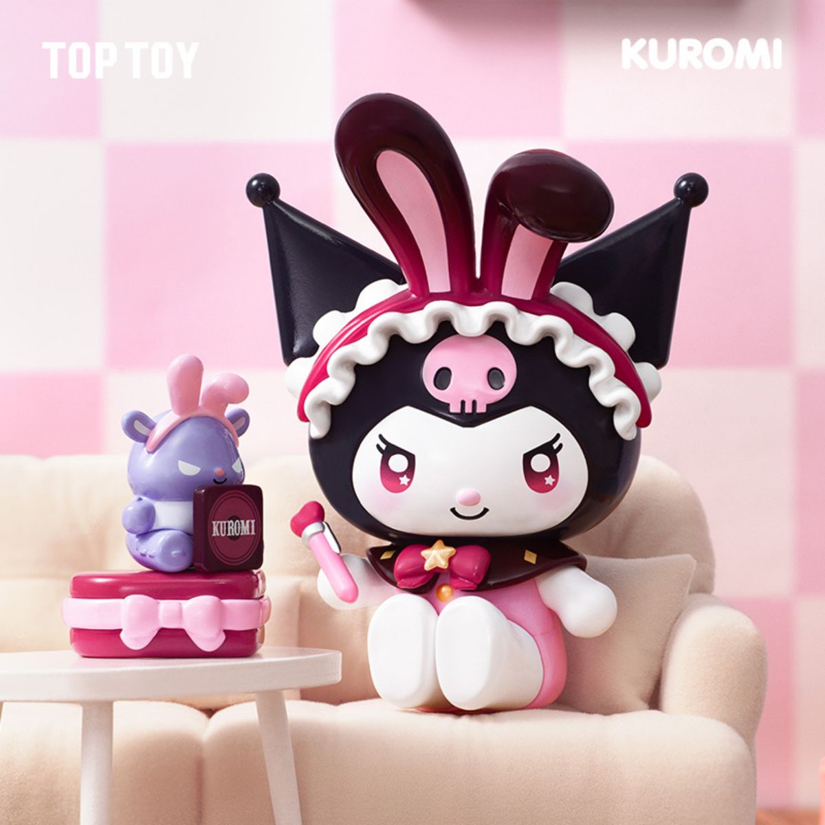 TOP TOY Kuromi Sparkling Idol Series Figures Blind Box Collectible Toy 2304013110106