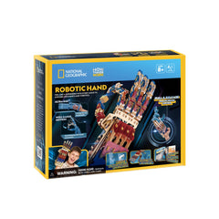 Mô Hình Lắp Ráp Bàn Tay Robot Nat Geo STEAM DS1133h