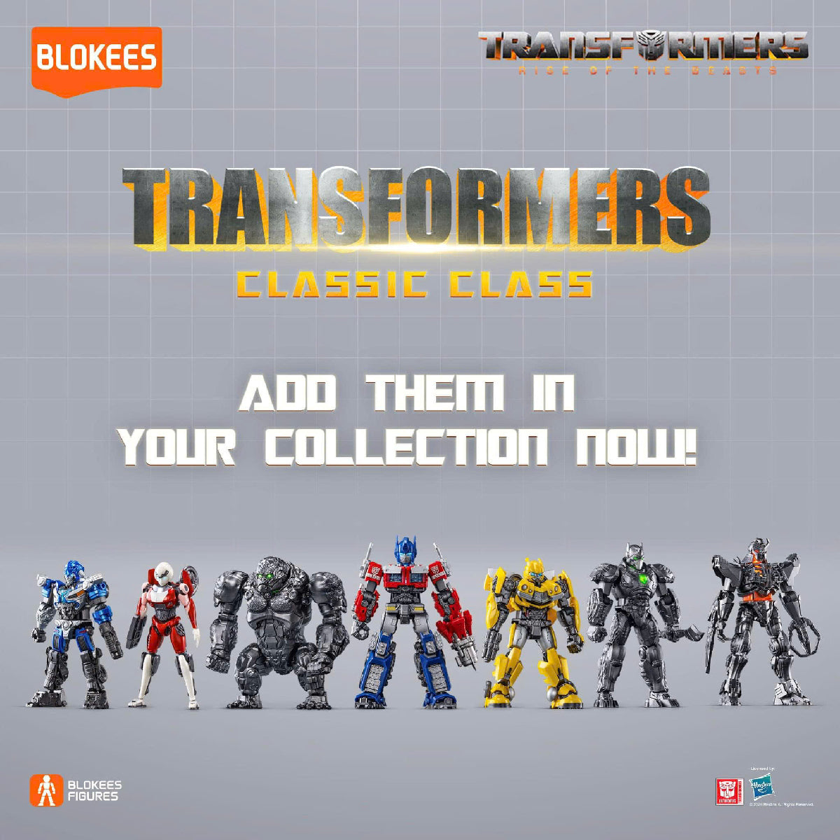 BLOKEES Buildable Model - Bumblebee TF7 BLOKEES 71142