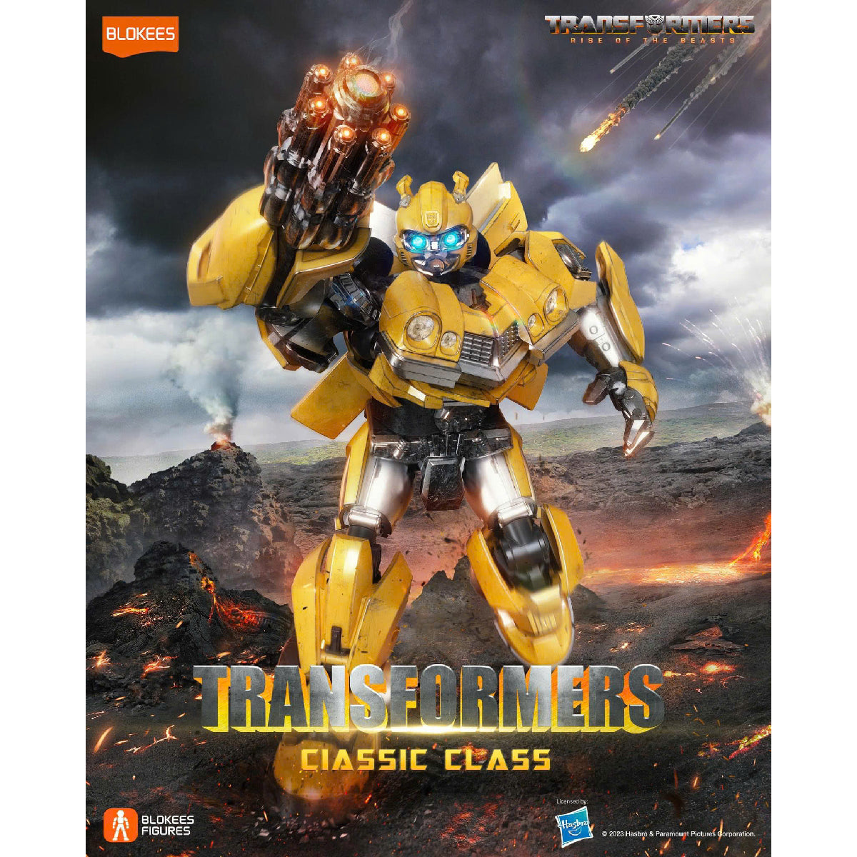 BLOKEES Buildable Model - Bumblebee TF7 BLOKEES 71142