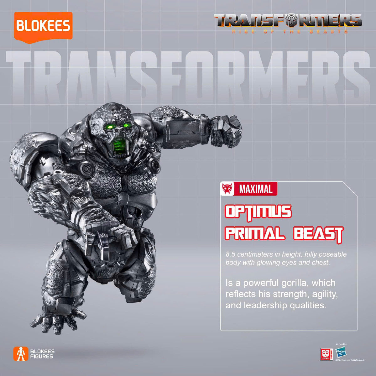 Model Kit - Optimus Primal Beast TF7 BLOKEES 71144