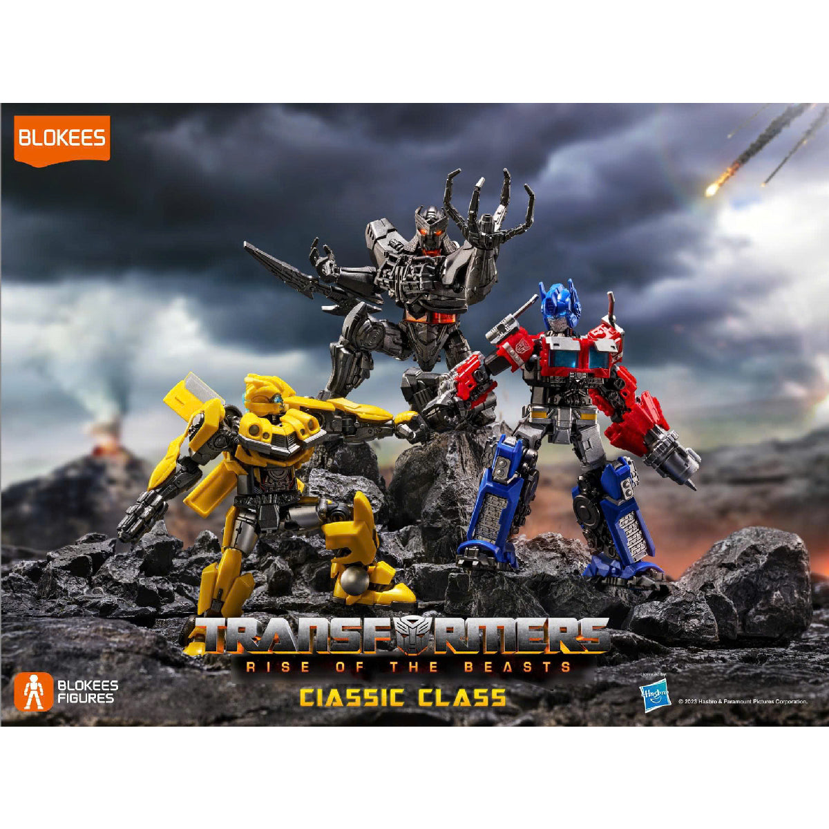 BLOKEES Model Kit - Optimus Prime TF7 BLOKEES 71141