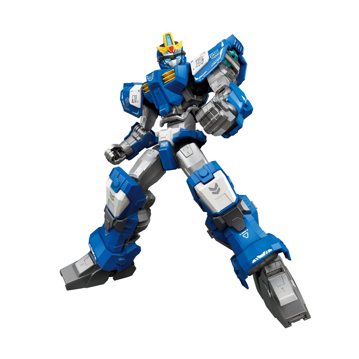 Đồ Chơi Mô Hình Lắp Ráp Infinite Warrior - Khiên Công Lý KEEPPLAY 66002