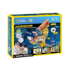 Đồ Chơi Mô Hình Lắp Ráp Kính Hiển Vi Nat Geo STEAM DS1127h