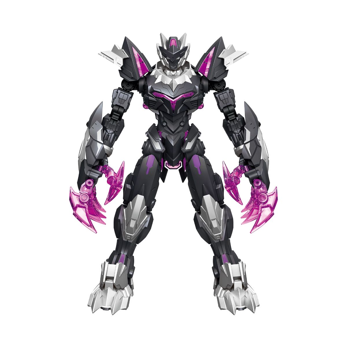 Đồ Chơi Mô Hình Lắp Ráp Marvel Mecha Black Panther KEEPPLAY 73053