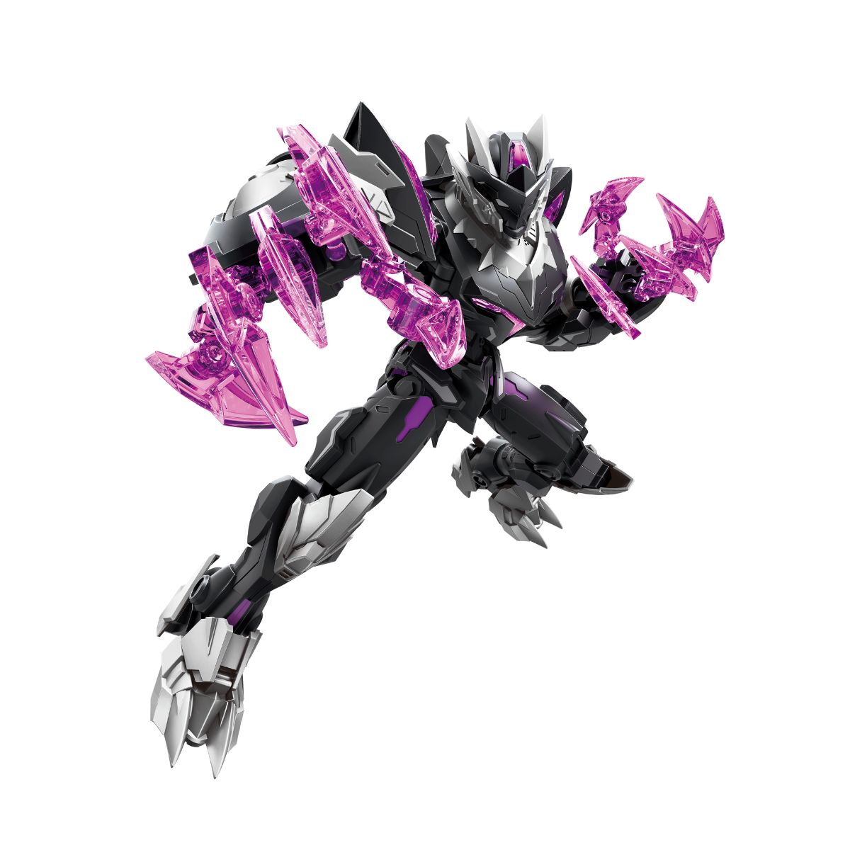 Đồ Chơi Mô Hình Lắp Ráp Marvel Mecha Black Panther KEEPPLAY 73053