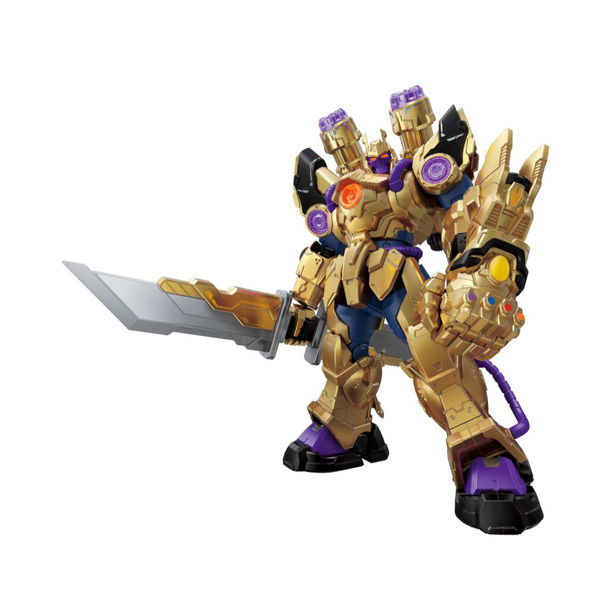 Đồ Chơi Mô Hình Lắp Ráp Marvel Mecha Thanos KEEPPLAY 73054