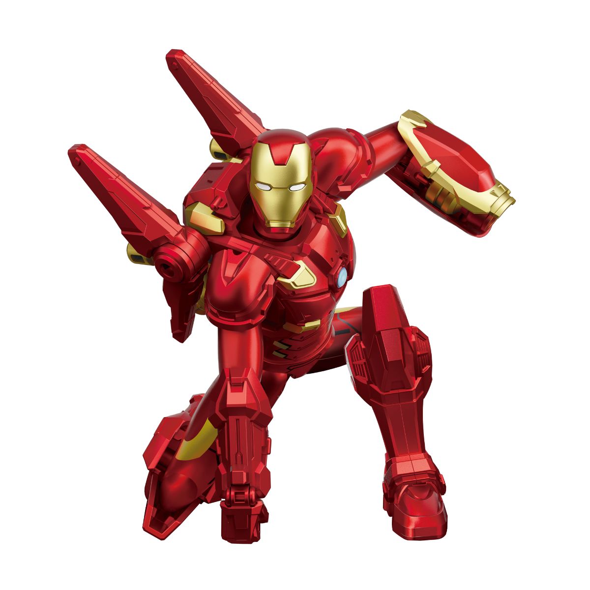 Đồ Chơi Mô Hình Lắp Ráp Marvel Super Armor Block - Iron Man KEEPPLAY 73070
