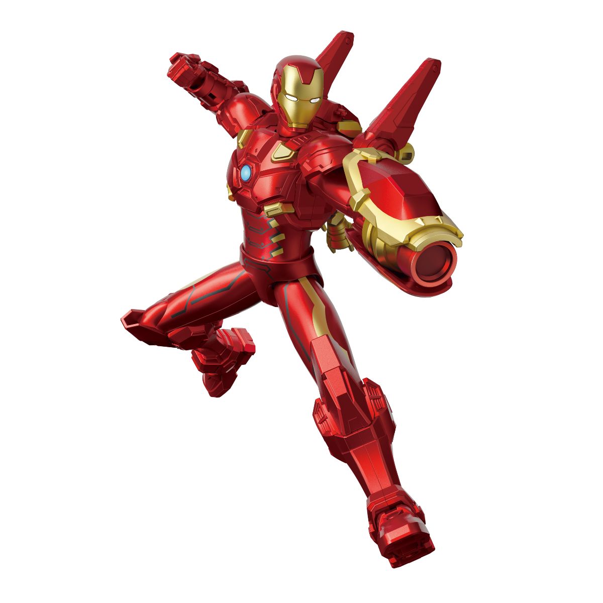 Đồ Chơi Mô Hình Lắp Ráp Marvel Super Armor Block - Iron Man KEEPPLAY 73070