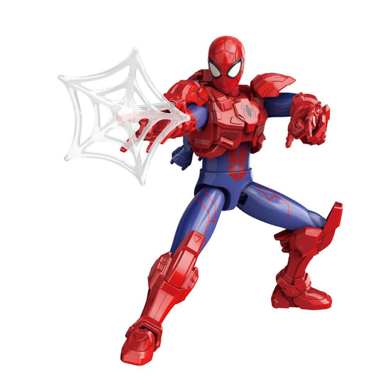 Marvel Super Armor Block Assembly Toy – Spiderman KEEPPLAY 73071 