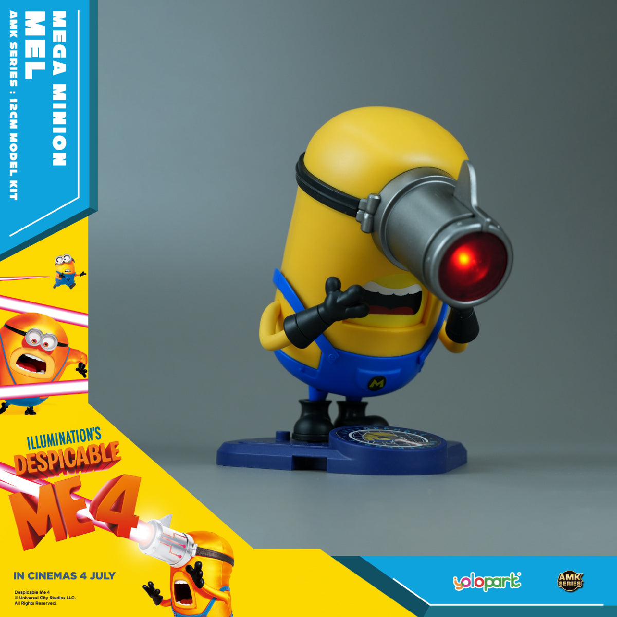 Mô Hình Lắp Ráp Mega Minions Mel Minions YPAMKDM4SM