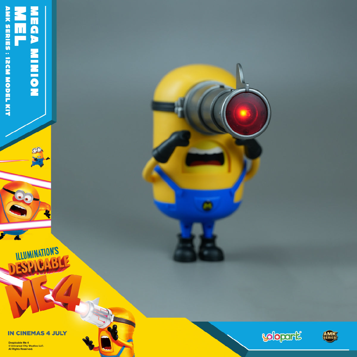 Mô Hình Lắp Ráp Mega Minions Mel Minions YPAMKDM4SM