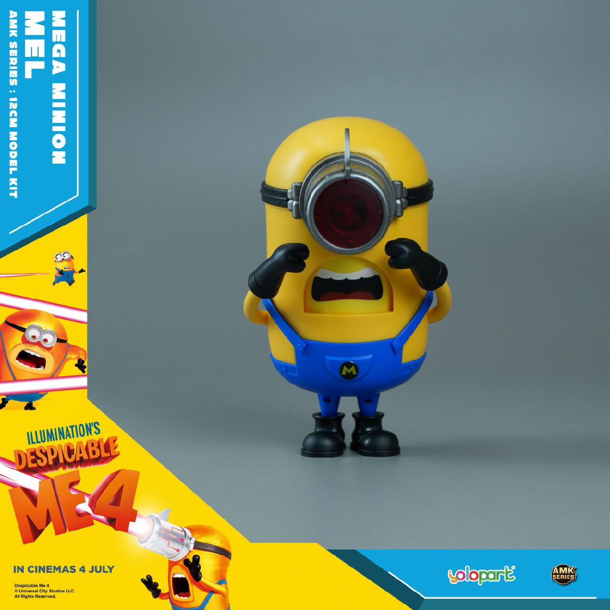 Mô Hình Lắp Ráp Mega Minions Mel Minions YPAMKDM4SM