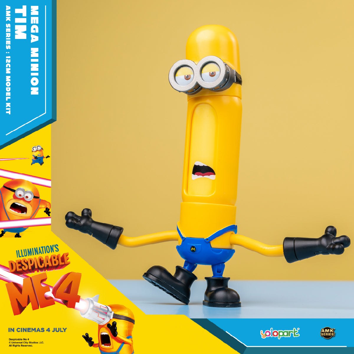 MEGA MINIONS Tim assembled model